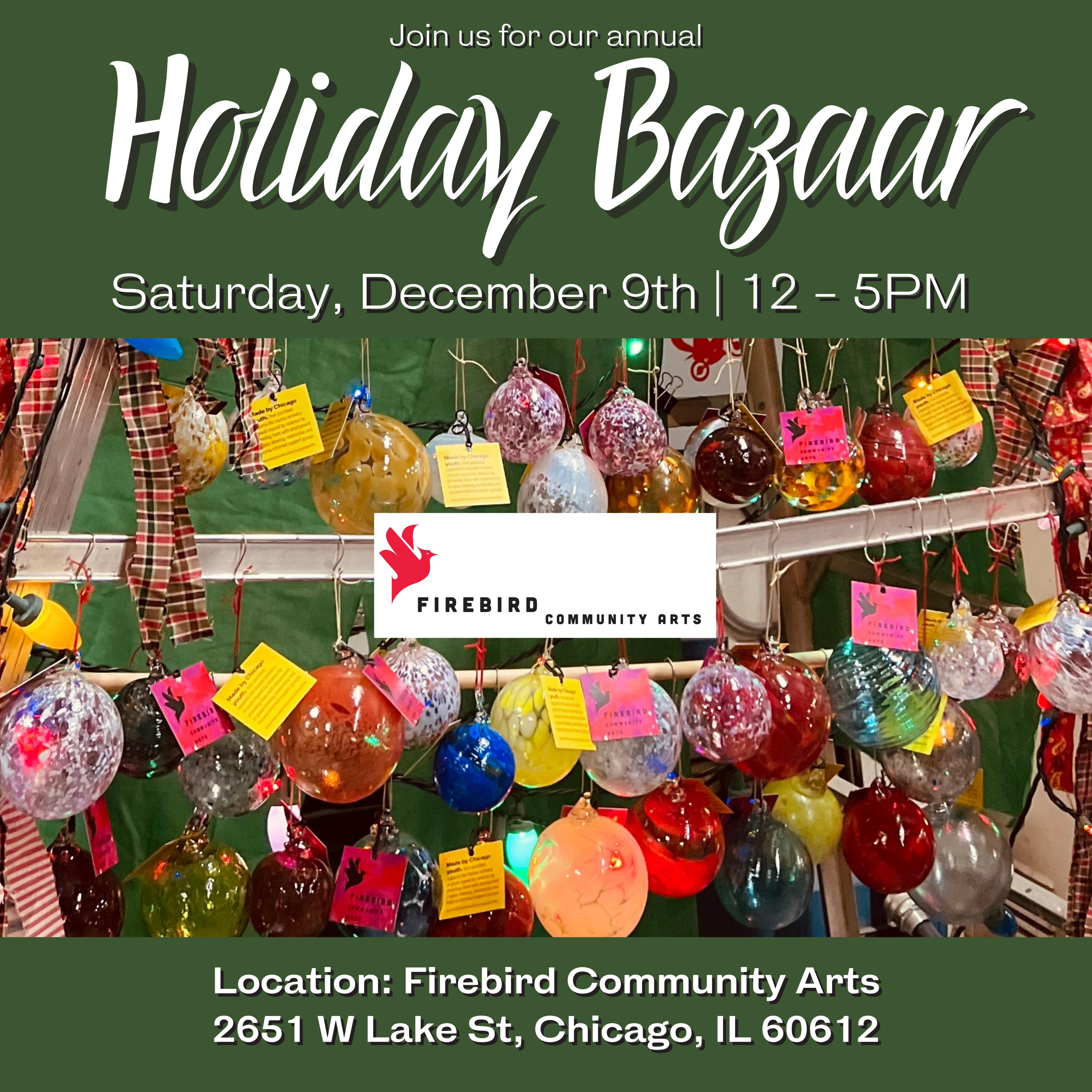 Annual Holiday Bazaar